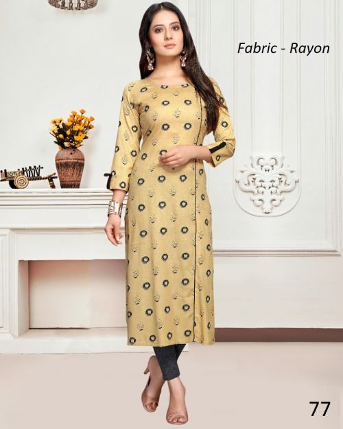 MT Result Jaipuri Kurti Catalog